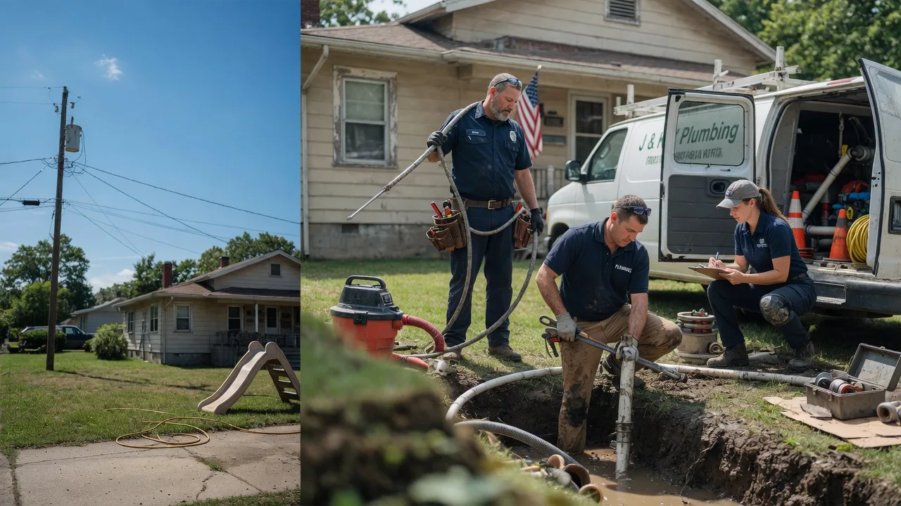 Drain Cleaning in Newark, OH near me